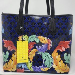 Liberty of London Alphabet Collection "B" Letter Marlborough Tote Bag